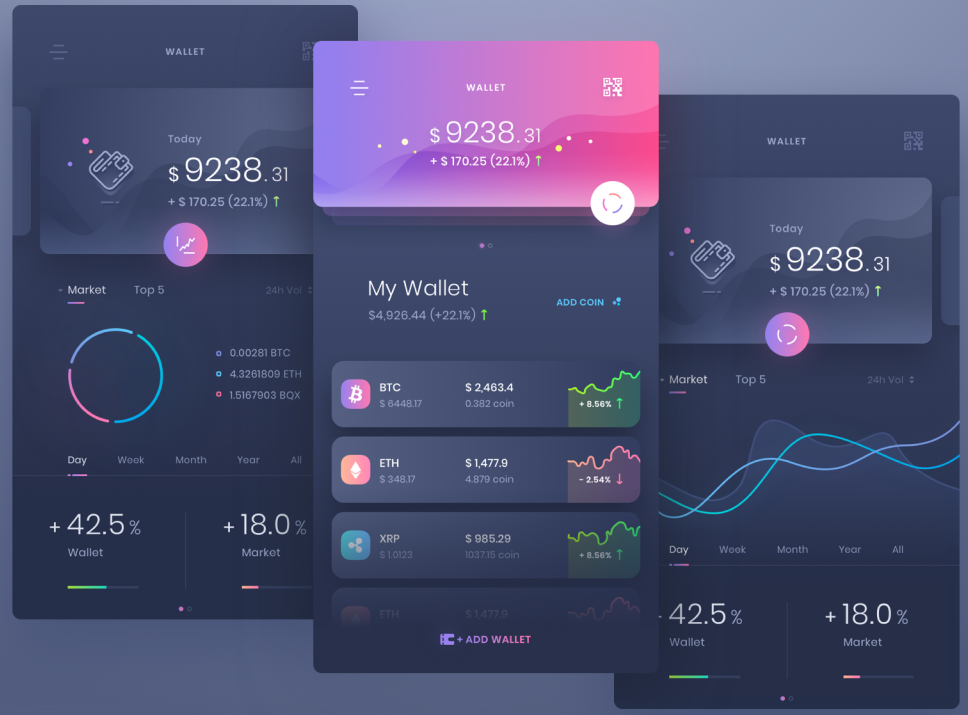 Professional modern website preview